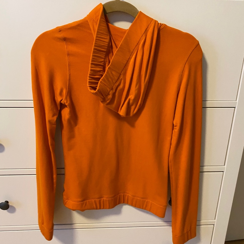 D&G Junior Orange Hoodie View 4